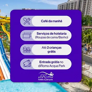 Thermas Diroma Incluso O Acesso Ao Acqua Park Todos Os Dias, Exceto No Dia Do Check-out Hotel